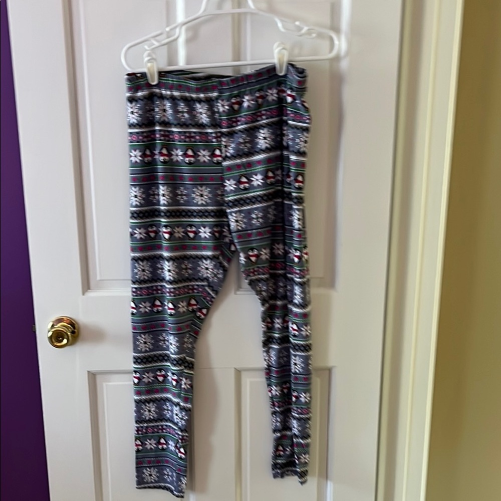 Cozy Patterned Leggings